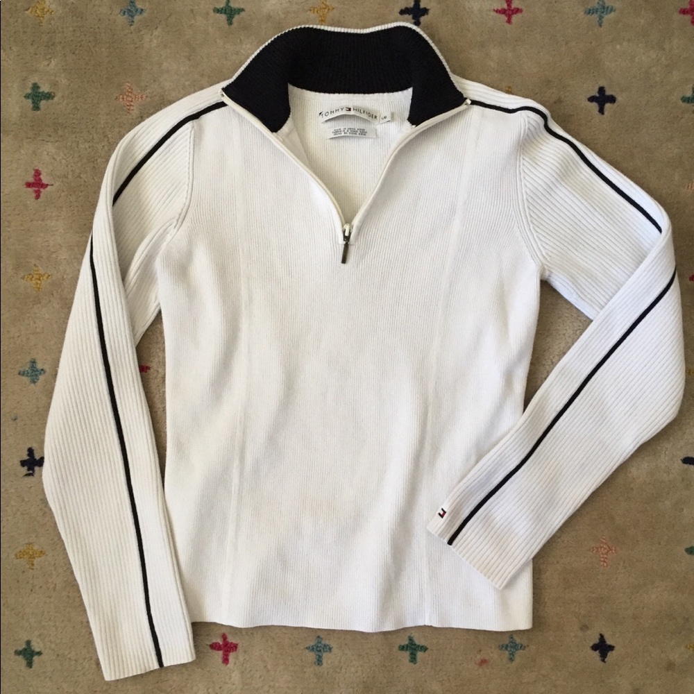 Tommy Hilfiger Half Zip Sweater
